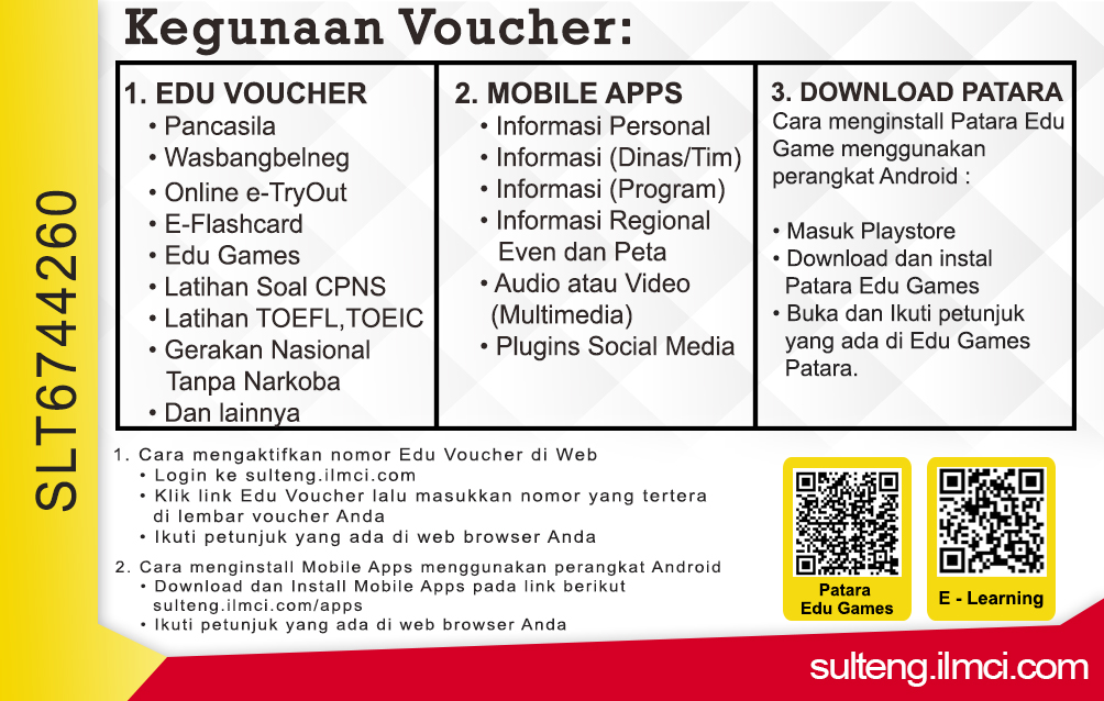 CERDAS ANAK SULTENG - BELAKANG